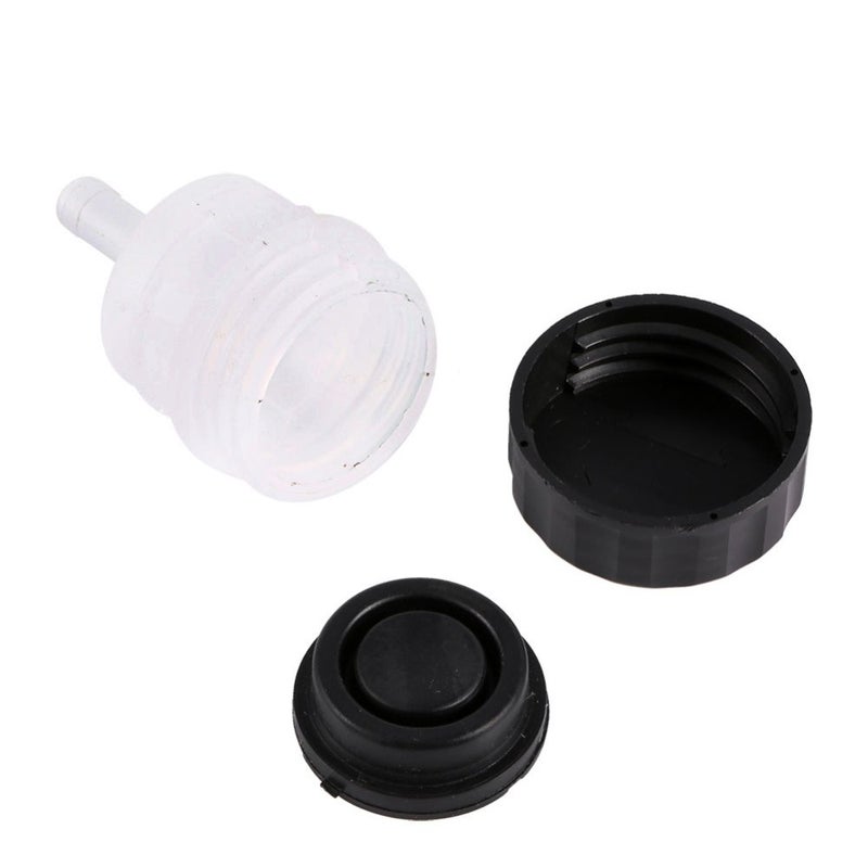 LE LEFOSSI Universal Motorcycle Foot Rear Brake Master Cylinder Tank Oil Cup Fluid Bottle Reservoir - Image 4